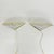Vintage Glass Wall Lamps with Gold Holders, 1970s, Set of 2 For Sale - Image 6 of 18