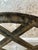 Metal Traditional w.c. Bradley UniFlame Ornate Cast Aluminum Fireplace Screen For Sale - Image 7 of 11