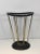Black Attributed to Jacques Adnet, Ebonized Wood and Brass Umbrella Stand For Sale - Image 8 of 13