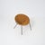 Beautiful foldable balloon seat in leather attributed to the Danish designer Hans Olsen. The chair is in very good...