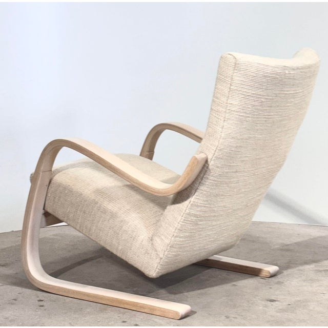 Cream Alvar Aalto Armchair Model 36, Finland 1933 For Sale - Image 8 of 10