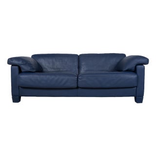DS 17 Three-Seater Sofa in Leather from de Sede For Sale