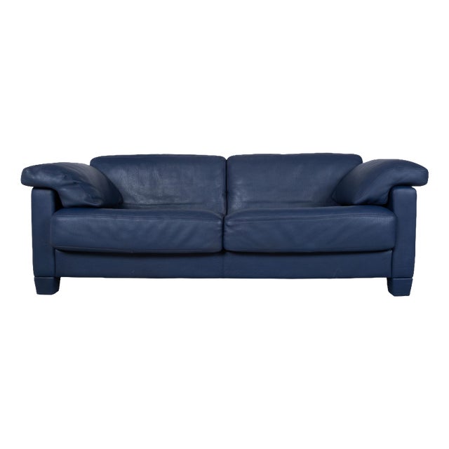 DS 17 Three-Seater Sofa in Leather from de Sede For Sale