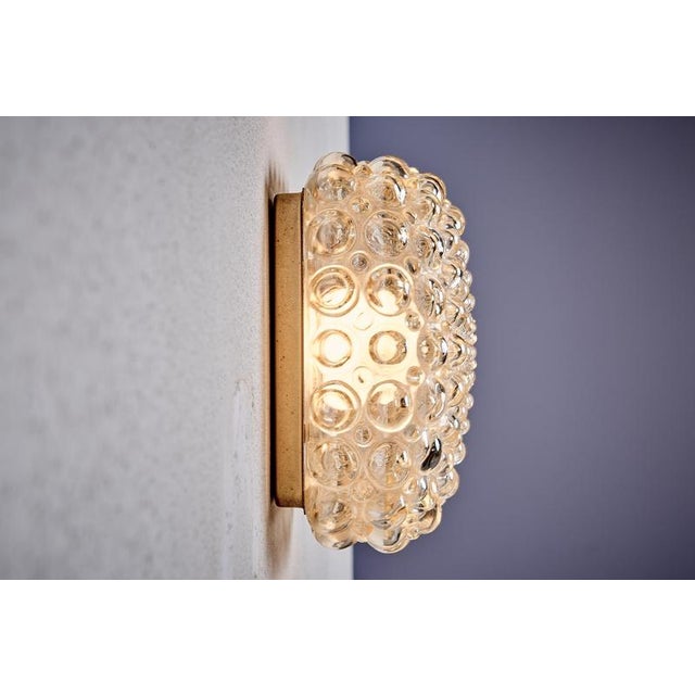 Model A 669 Wall or Ceiling Lamp attributed to Helena Tynell for Limburg Glashütte, 1960s For Sale - Image 11 of 15