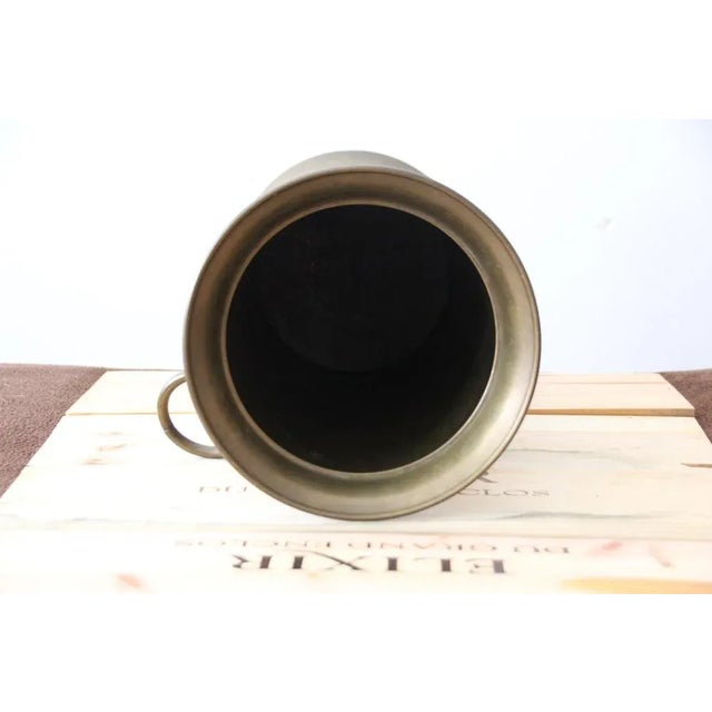 Minimalist Gold Umbrella and Cane Holder, 1950s For Sale - Image 4 of 10