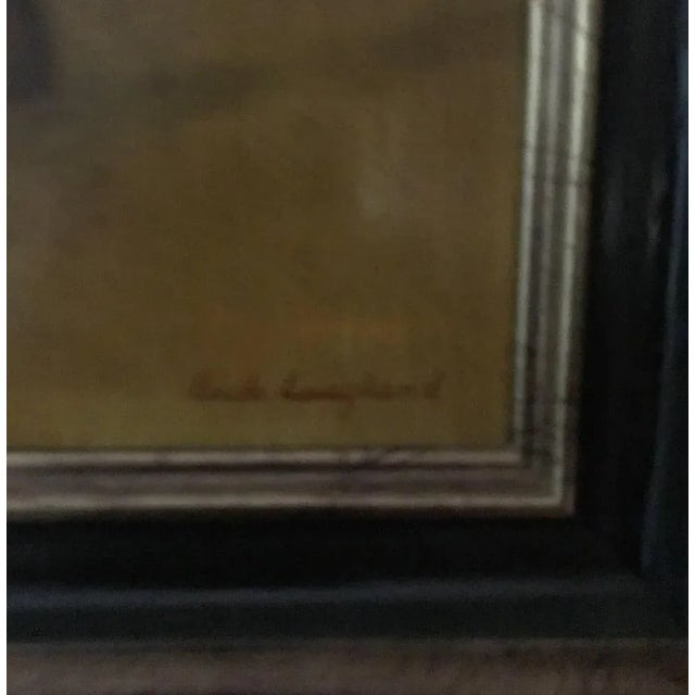 Flemish Belgian painter Pseudo of Ludo Peeters 1923-2006 Measure: 40 x 50 cm. This piece has an attribution mark, I am...