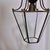 Hexagonal Glass Pendant Lamps, 1950s, Set of 2 For Sale - Image 4 of 16