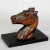 Rustic Antique Wooden Carved Horse Paper Weight Ca. 1920 For Sale - Image 3 of 5