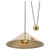 Keos Adjustable Counterweight Pendant Lamp in Brass attributed to Florian Schulz, Germany, 1970s For Sale - Image 10 of 10