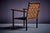 Set of Armchair and Ottoman with Walnut Armrests attributed to Carl Auböck, 1950s For Sale - Image 10 of 18