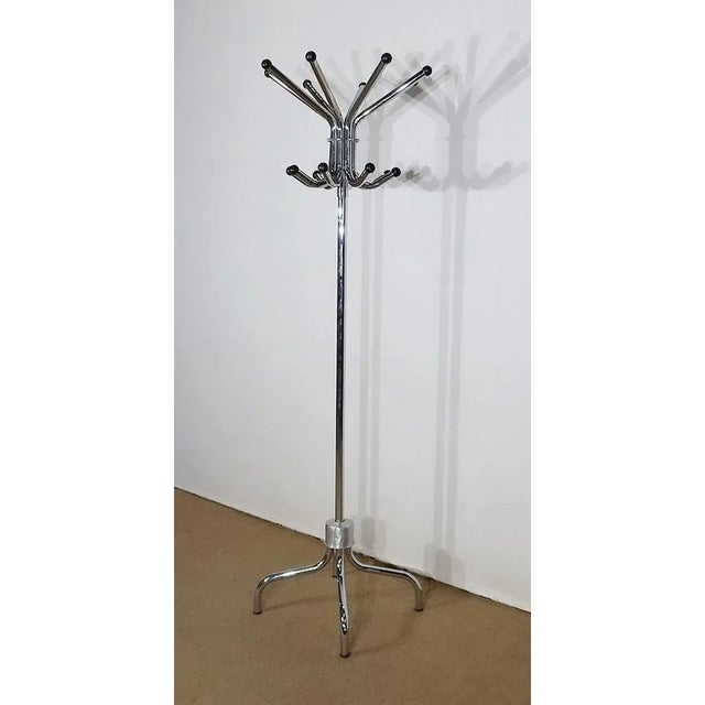 Swivel Coat Rack, 1970s For Sale - Image 3 of 14