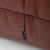 Chestnut Togo Fireside Chair and Ottoman in Italian Chestnut Leather Vintage Ligne Roset For Sale - Image 8 of 17