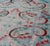 Vintage Art Nouveau Rug in Blue 6'3 X 9'1 For Sale In Atlanta - Image 6 of 11
