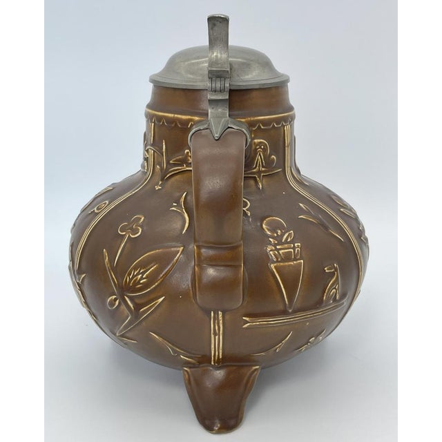 Vintage Stoneware Jug, Westerwald For Sale - Image 3 of 12