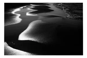 Tracing the Light - Coastal, Minimal, Abstract Black and White Photography 2025