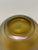Vintage Gold Iridescent Art Glass Decorative Bowl For Sale In Los Angeles - Image 6 of 8