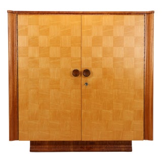 Czech Art Deco Mahagony and Pine Sideboard in the style of Jindrich Halabala, 1929 For Sale