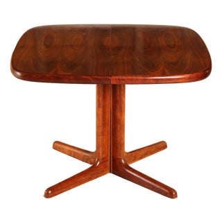 Mid-Century Danish Extending Dining Table in Rosewood from Skovby, 1970s For Sale