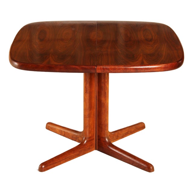 Mid-Century Danish Extending Dining Table in Rosewood from Skovby, 1970s For Sale