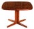 Mid-Century Danish Extending Dining Table in Rosewood from Skovby, 1970s For Sale