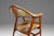 Set of Two (2) Mid-Century Danish Modern Armchairs in Teak W/ Bespoke Fabric by Erik Kirkegaard for Høng Stolefabrik, Denmark, C. 1950's For Sale - Image 13 of 18