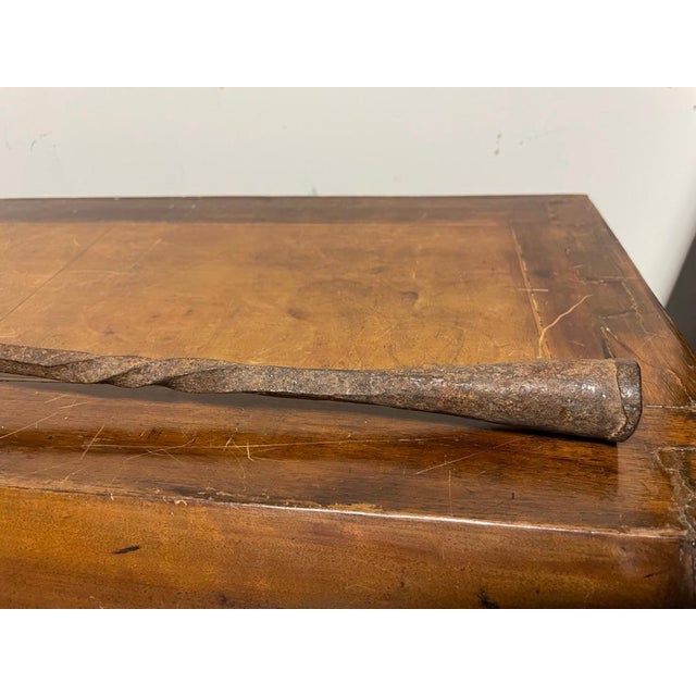 Traditional Vintage Texas Cowboy Hand Wrought Cattle Branding Iron For Sale - Image 3 of 12