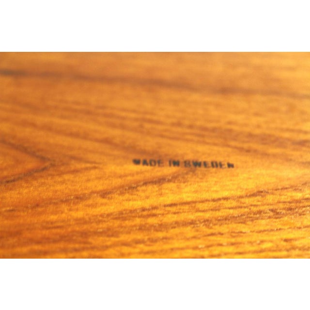 Serving Trolley from Åry Vanérprodukter Nybro, Sweden, 1960s For Sale - Image 11 of 12