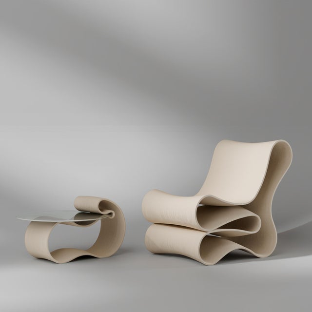 Contemporary Gestalt Coffee Table by Jurij Rahimkulov For Sale - Image 3 of 8