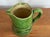Green Early 20th Century Rustic Green European Pitcher For Sale - Image 8 of 12