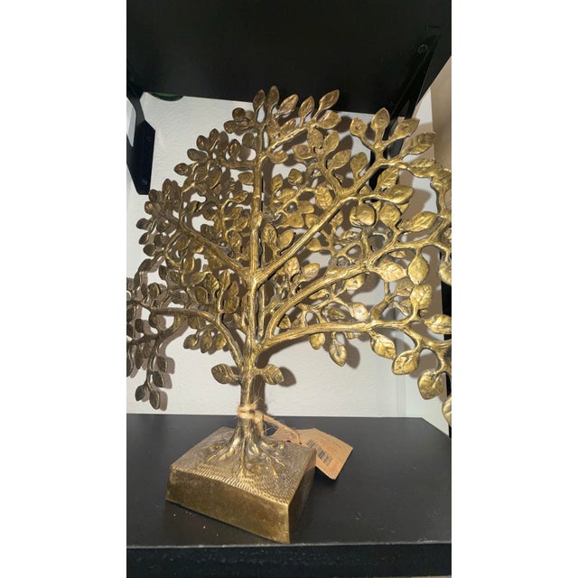 Brass Tree of Life For Sale - Image 9 of 9
