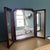 Vintage Triptych Mirror with Adjustable Centre Mirror For Sale - Image 5 of 12