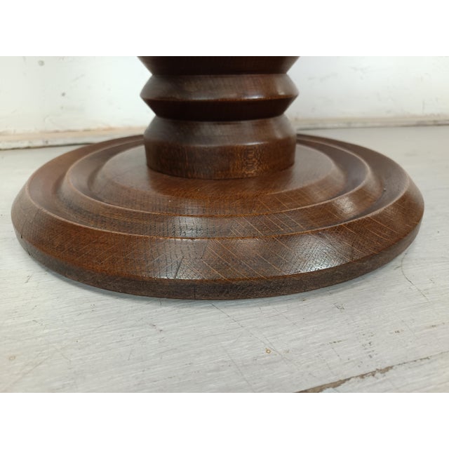 Brutalist Guéridon Table by Charles Dudouyt, 1940s For Sale - Image 11 of 18