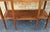 George III Style Satinwood Inlaid Mahogany Serving Table For Sale - Image 10 of 11