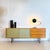 Mid-Century Modern Swiss Sideboard attributed to Kurt Thut, 1970s For Sale - Image 3 of 10