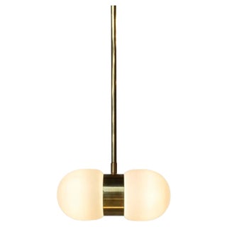 Nuvol Double Long Pendant by Contain For Sale