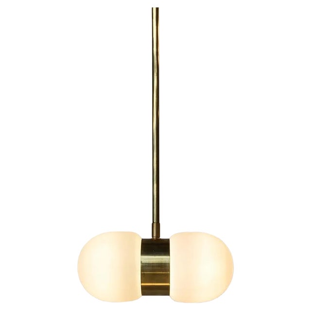 Nuvol Double Long Pendant by Contain For Sale
