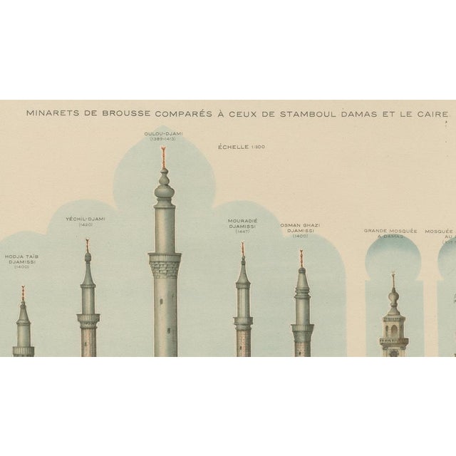 Alexandre M. Raymond, Bursa, Istanbul, Damascus & Cairo, 1924, Paper For Sale - Image 6 of 11