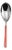 Mepra Fantasia New Coral Risotto Spoon For Sale