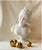 19th Century French Bisque Porcelain Bust of a Child For Sale - Image 18 of 18
