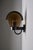 Outdoor Wall Sconce in Cast Metal and Amber Glass from Bega, 1970s For Sale - Image 3 of 5