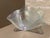 Mid 20th Century Vintage Mid-Century Iridescent Art Glass Handkerchief Centerpiece Bowl – 14" For Sale - Image 5 of 12