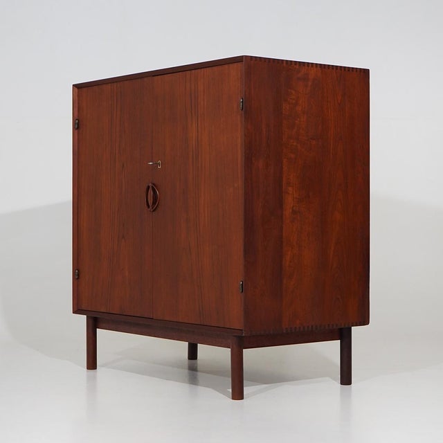 Mid-Century Modern Sideboard by Peter Hvidt and Orla Molgaard Nielsen for Soborg, 1960s For Sale - Image 3 of 17