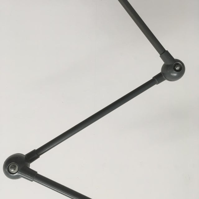 1950s Vintage Industrial Desk Lamp by Jean-Louis Domecq for Jieldé, 1950s For Sale - Image 5 of 7