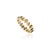 Not Yet Made - Made To Order 18k Yellow Gold Smoky Topaz Eternity Band Ring Size 6 For Sale - Image 5 of 10