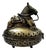 Antique Asian Bronze Horse Censer/Storage Box For Sale