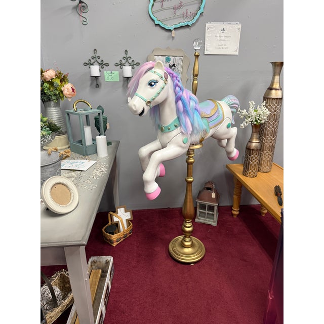 My Little Pony-Inspired Carousel Horse For Sale - Image 13 of 13