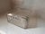 1920s Art Deco French Glass Lidded Box with Chrome Lid, 1920 For Sale - Image 5 of 12