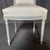 Painted and Newly Upholstered French Louis XVI Dining Chairs -A Pair For Sale - Image 9 of 17