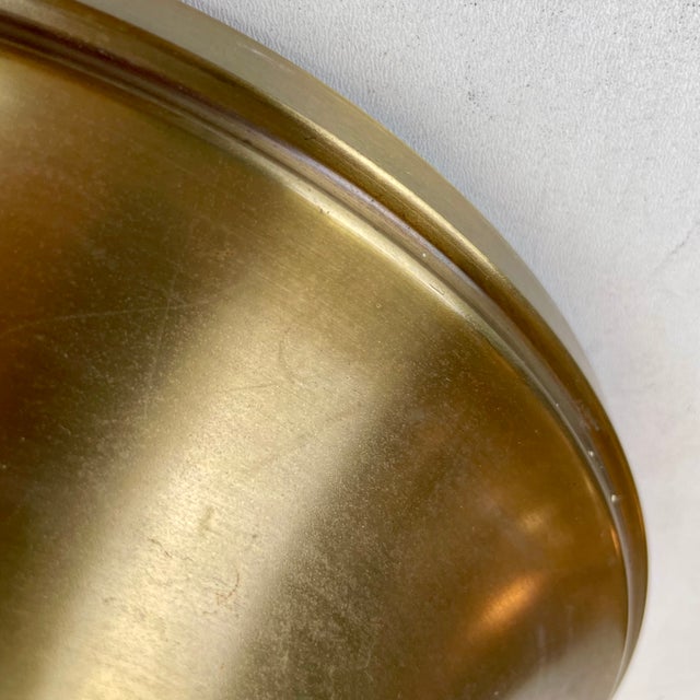 Brass and Murano Glass Ceiling Lamp, Italy, 1960s For Sale - Image 11 of 17