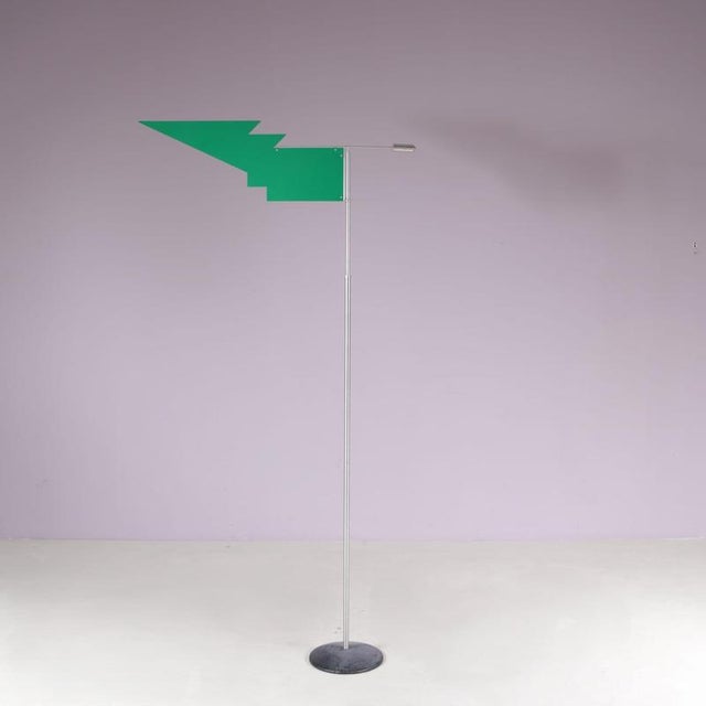 Designed by the celebrated Italian design duo Afra and Tobia Scarpa, this striking Wind Sculpture, or weathervane, is a...